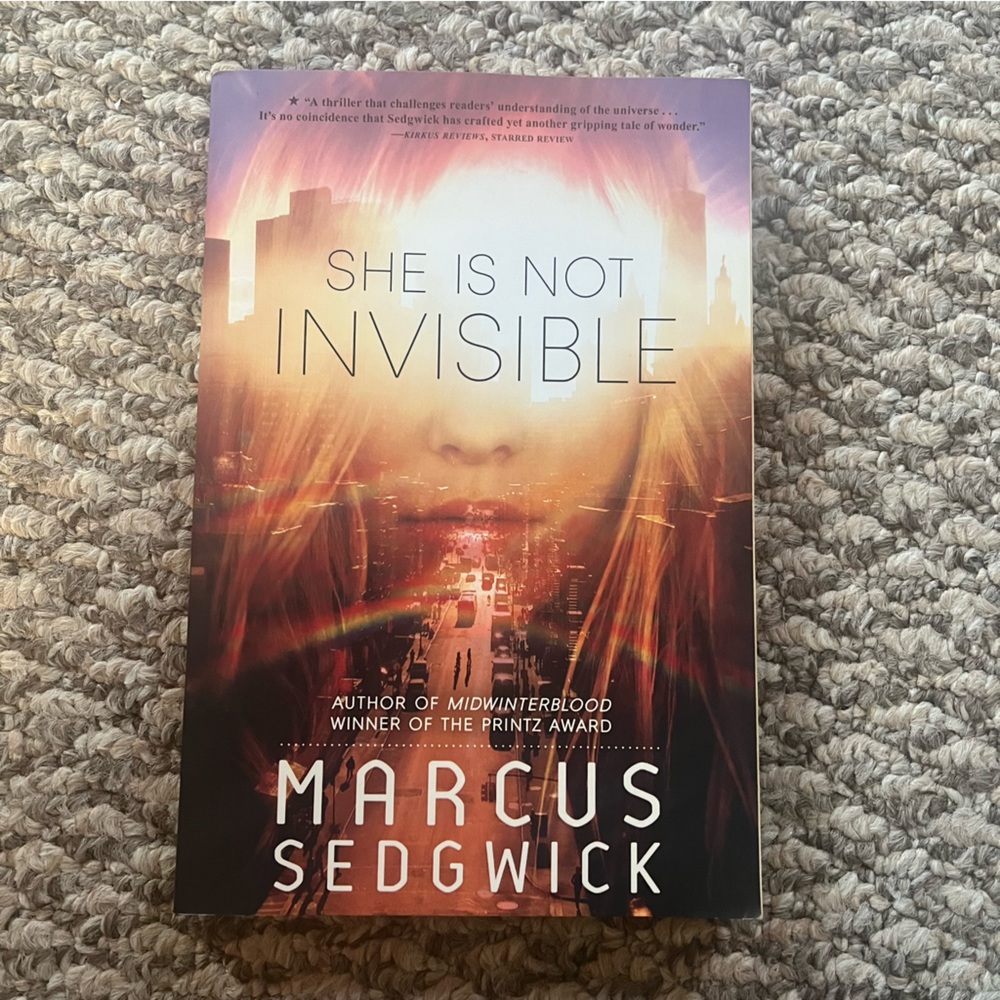 She Is Not Invisible Marcus Sedgwick